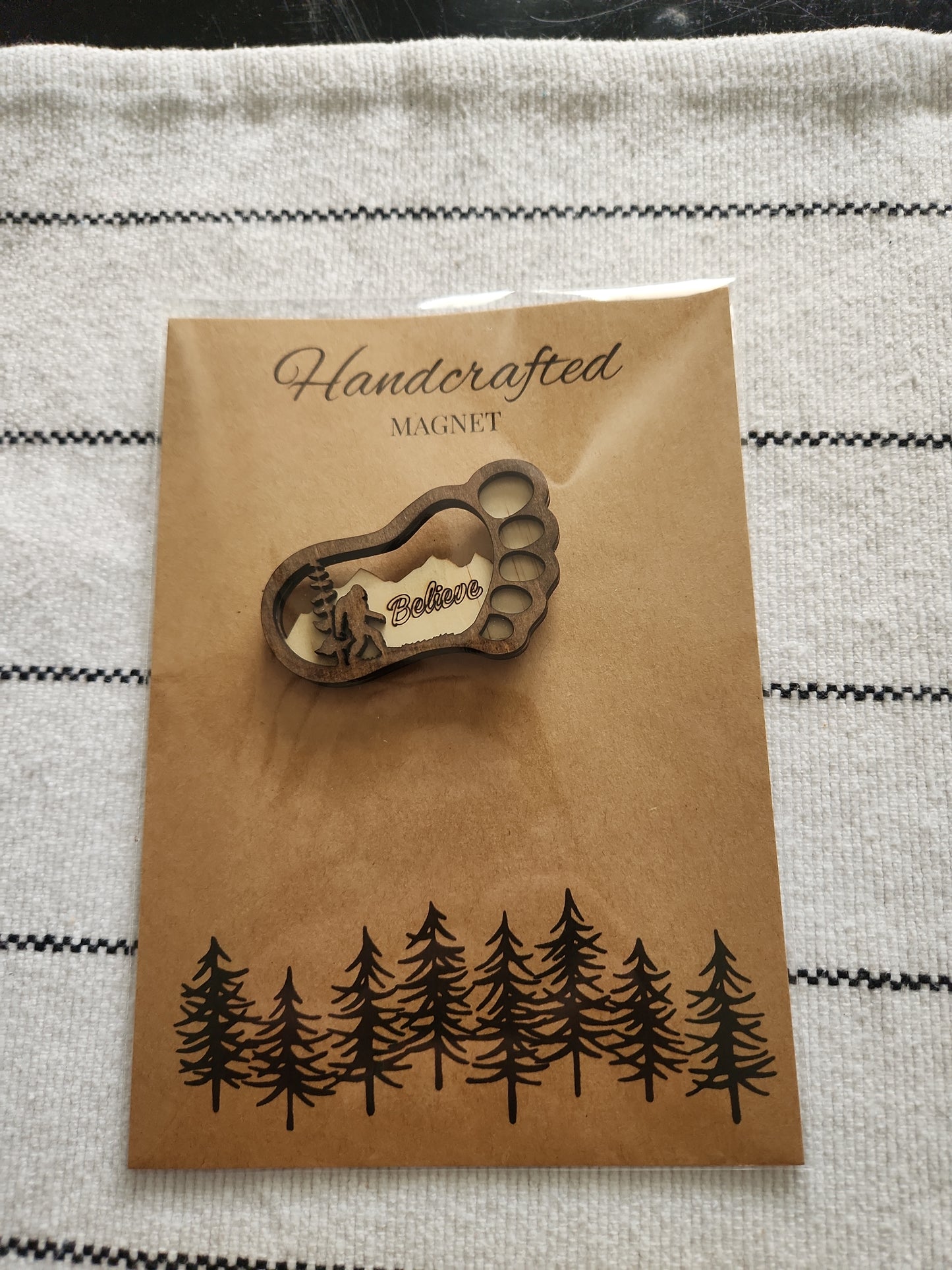 Bigfoot Magnet Large or Small