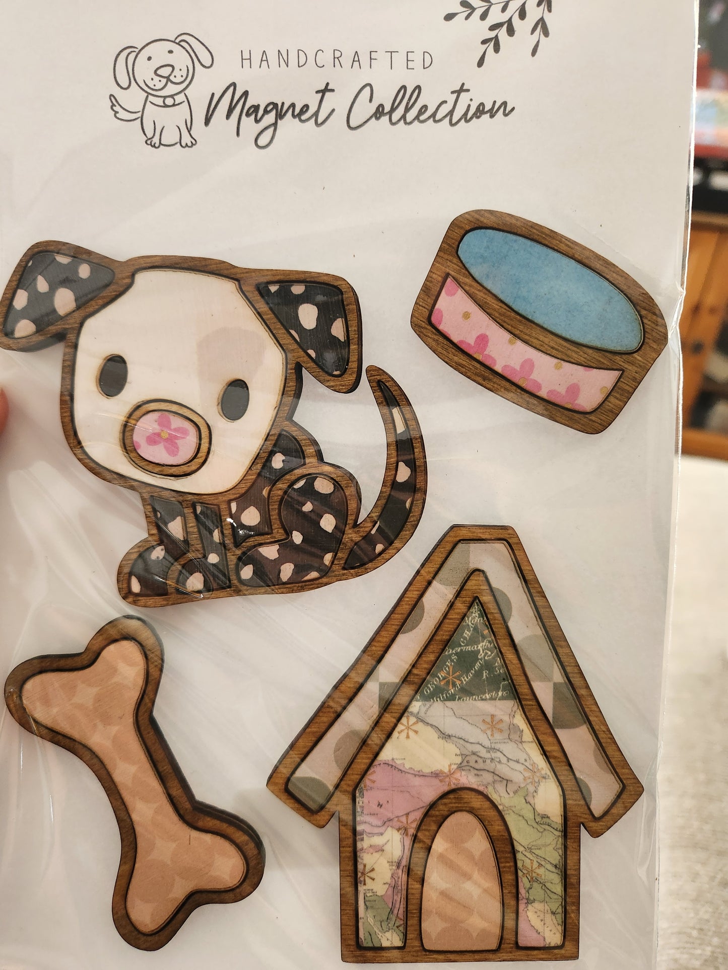 Dog Magnets (Set of 4)