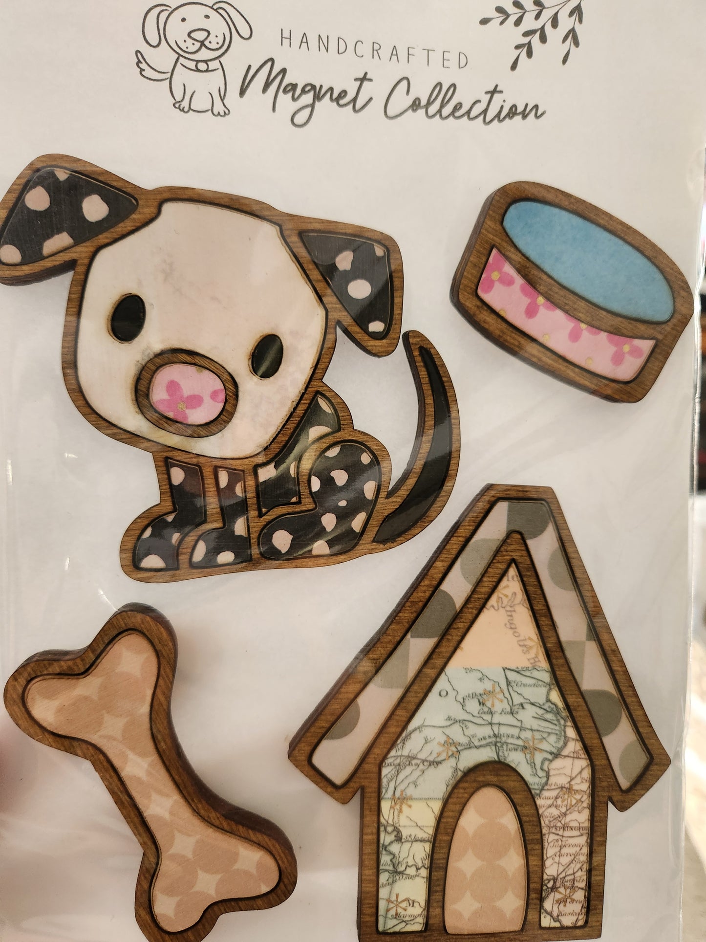 Dog Magnets (Set of 4)