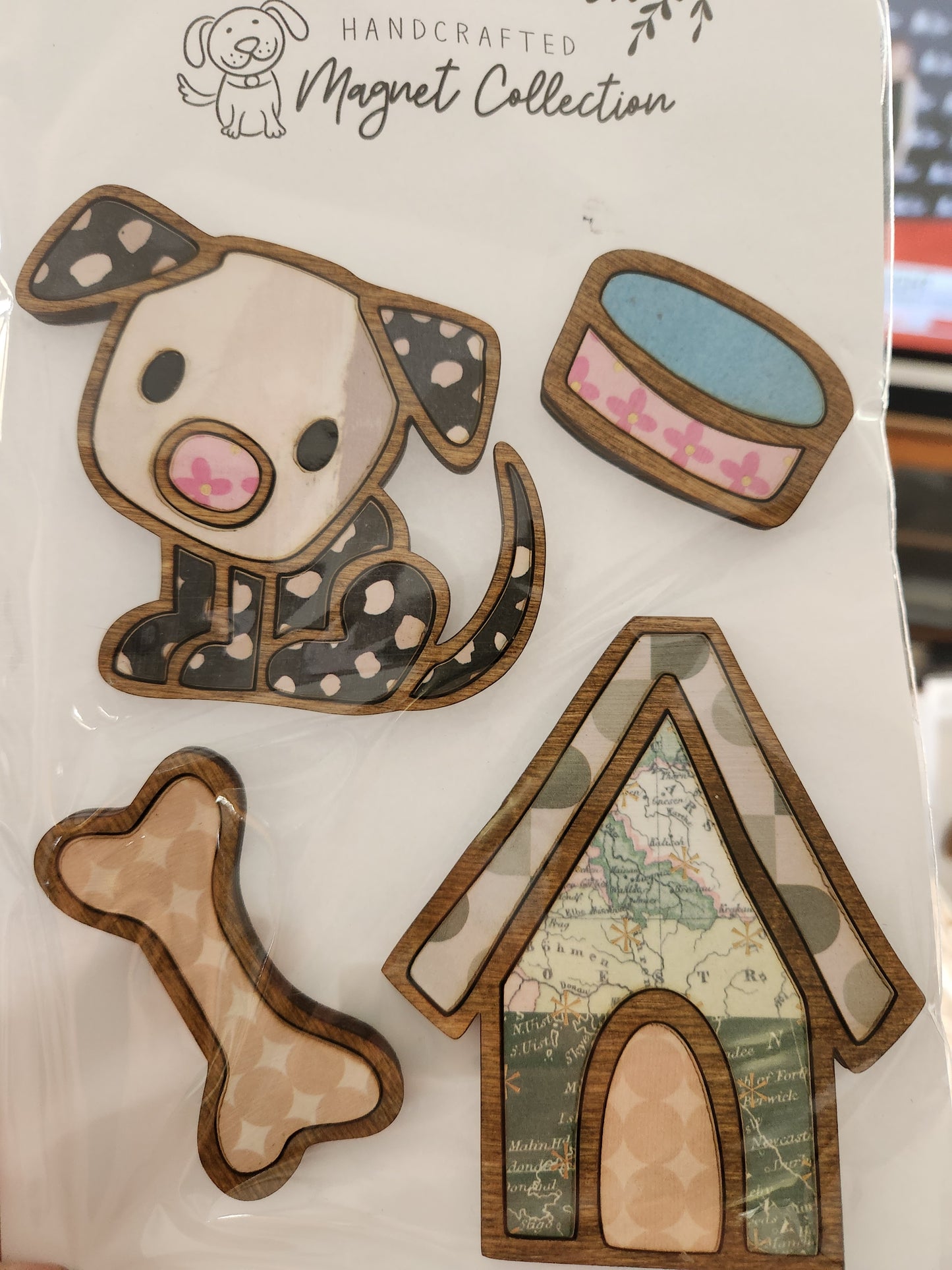 Dog Magnets (Set of 4)
