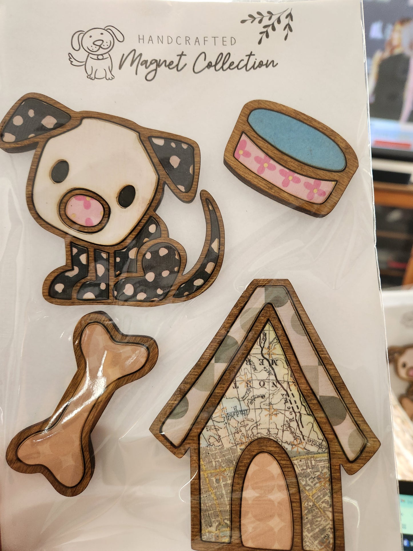 Dog Magnets (Set of 4)