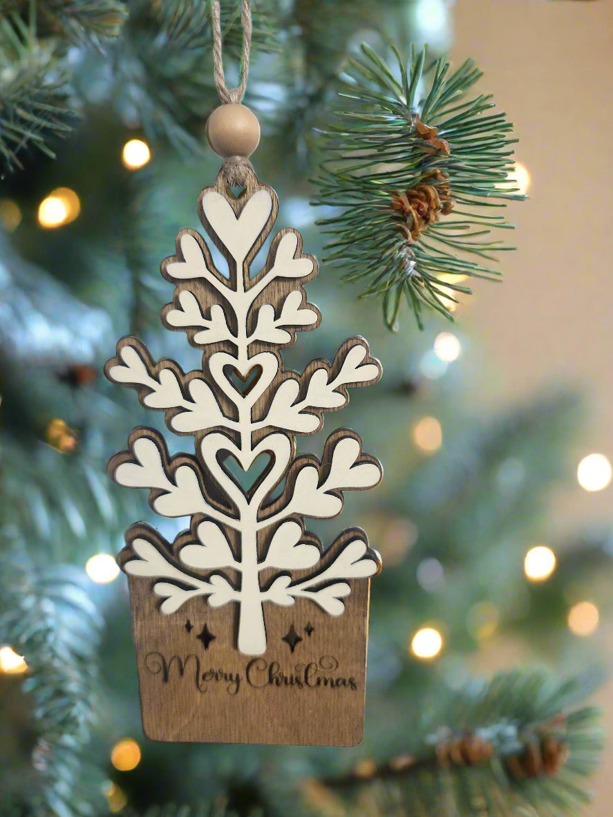 Tree Christmas Ornaments