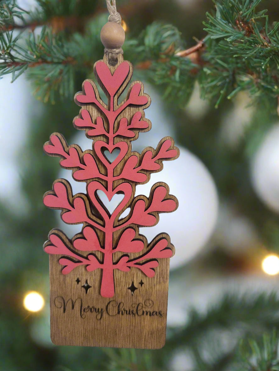 Tree Christmas Ornaments