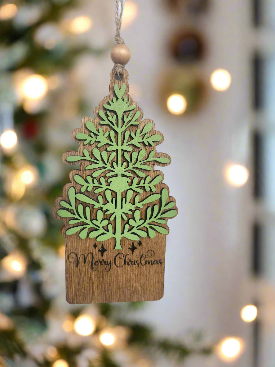 Tree Christmas Ornaments