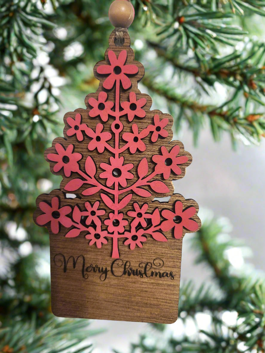 Tree Christmas Ornaments