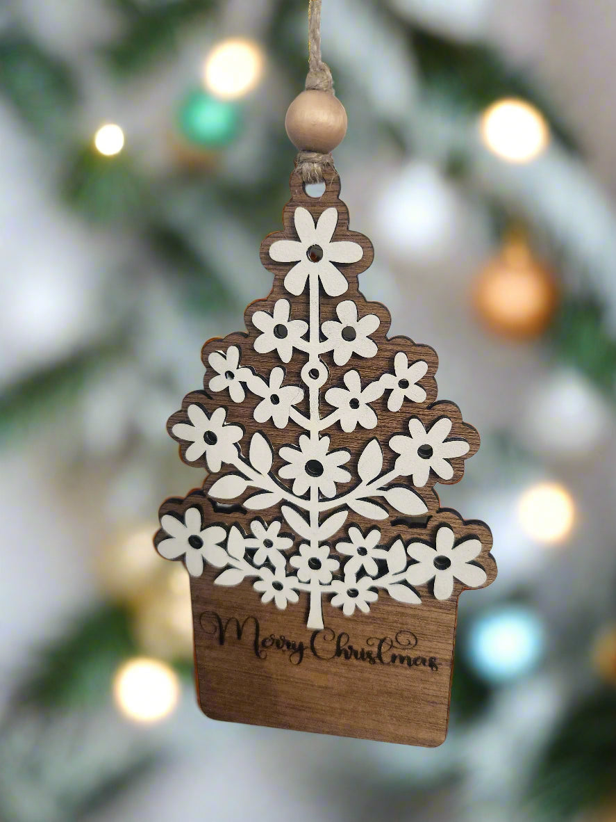 Tree Christmas Ornaments