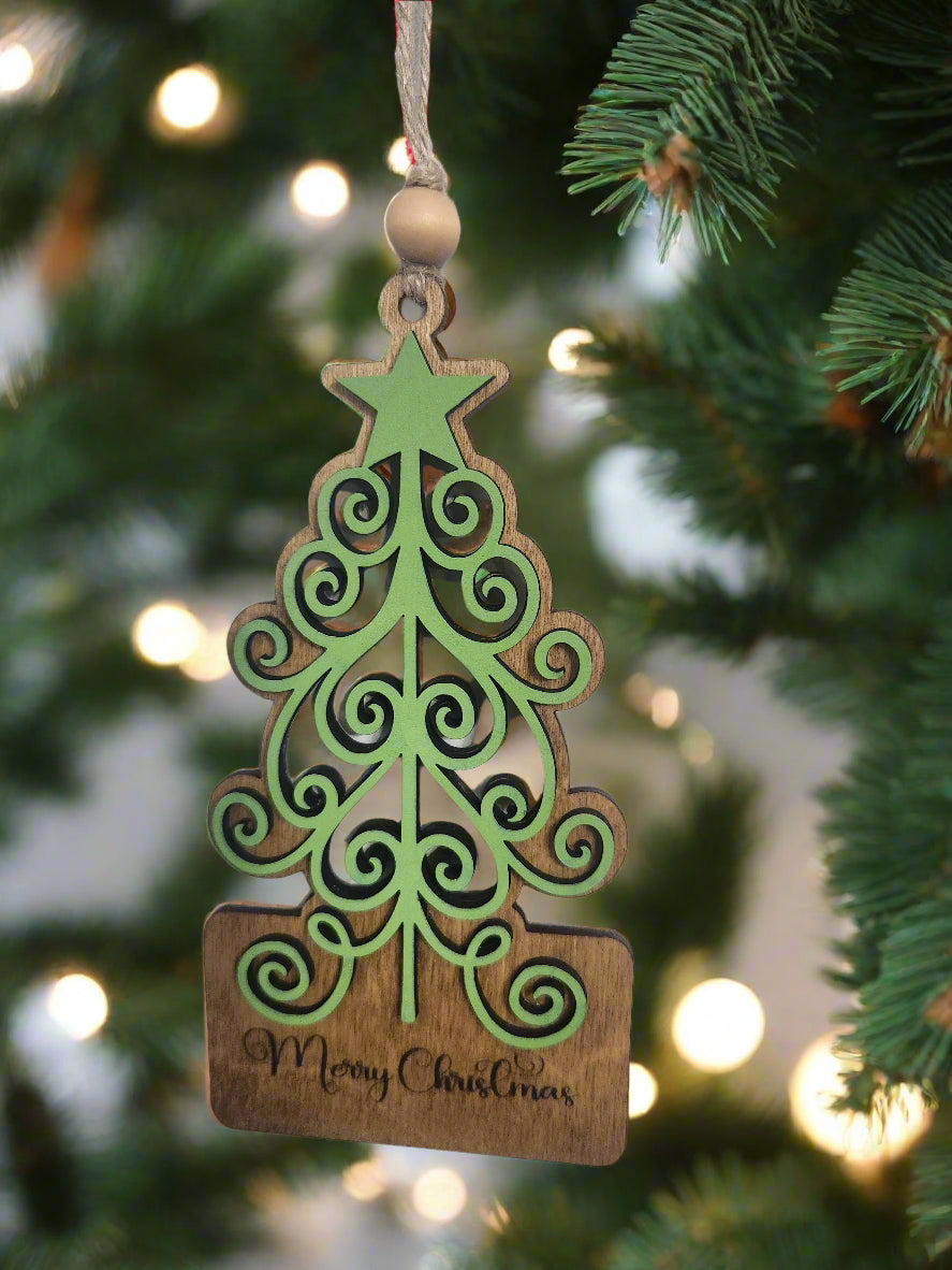Tree Christmas Ornaments