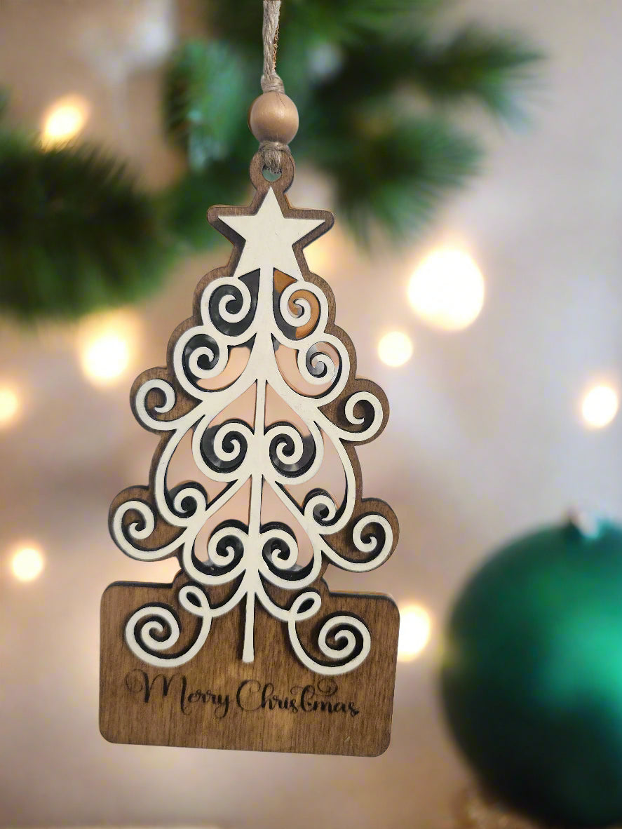 Tree Christmas Ornaments