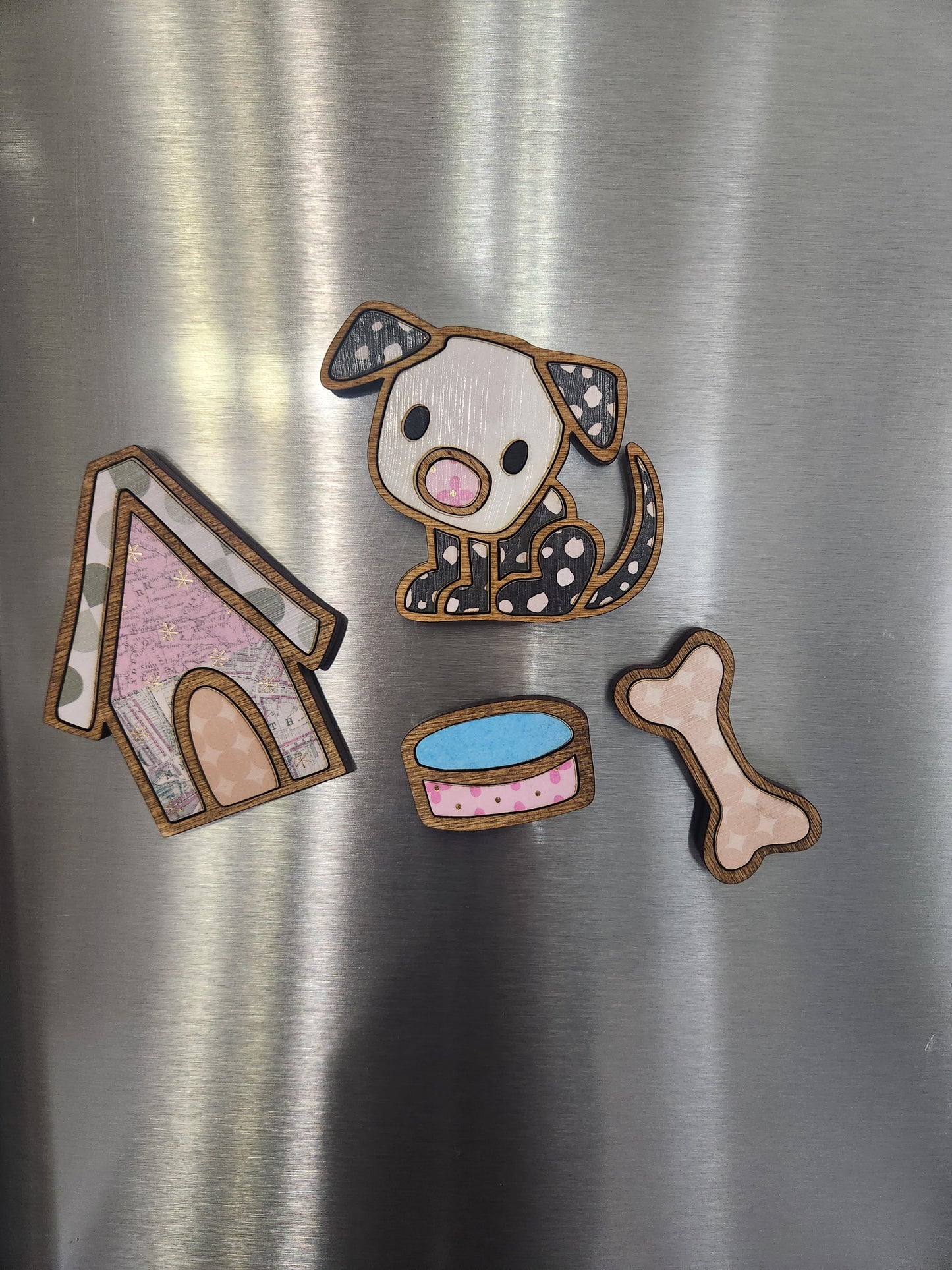 Dog Magnets (Set of 4)