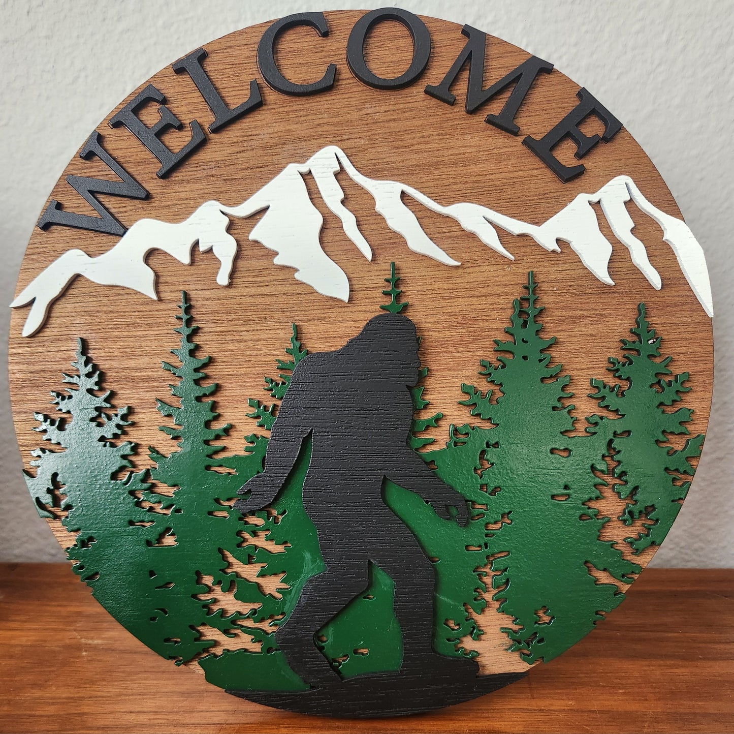 Bigfoot Welcome Sign