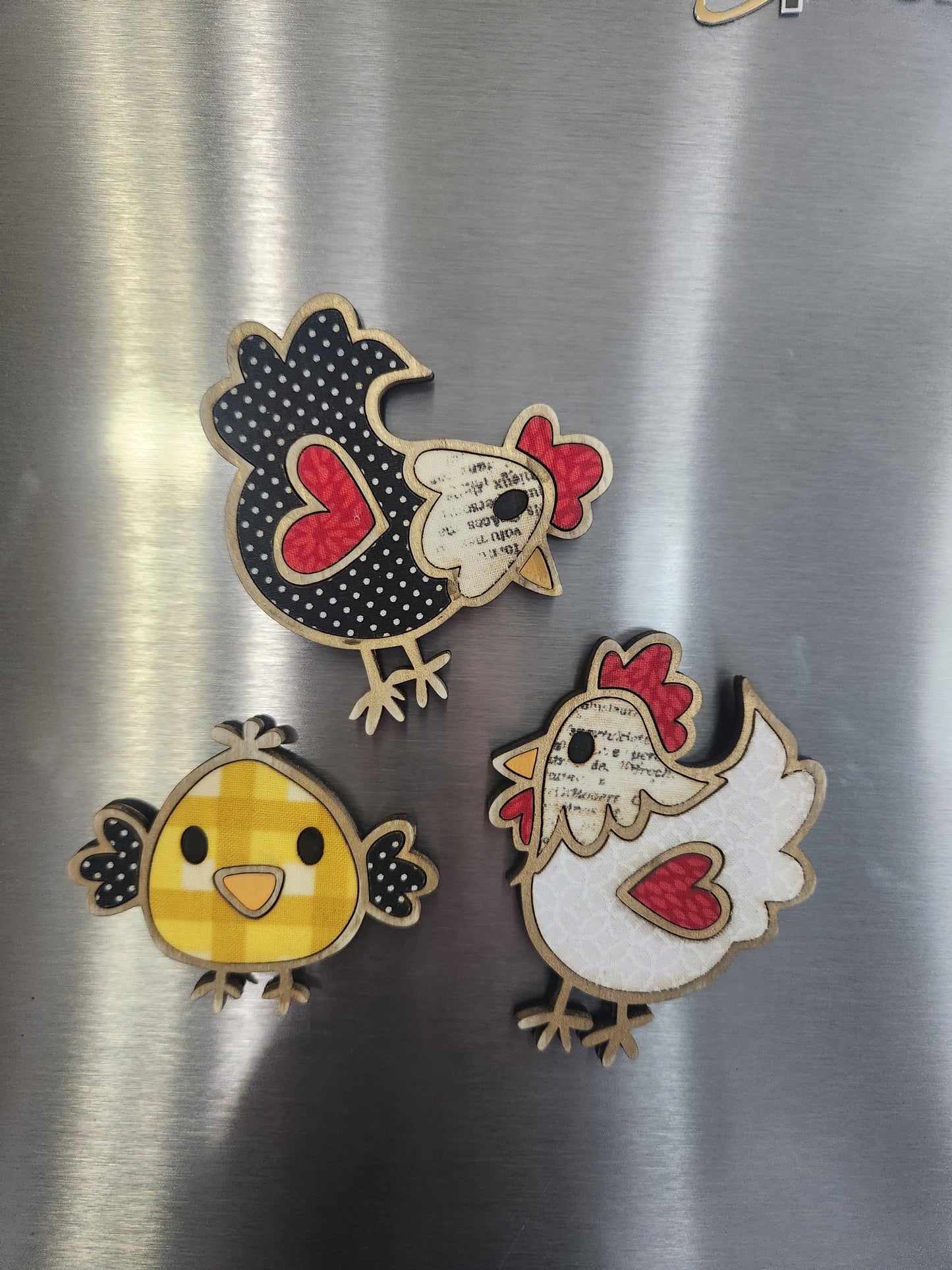 Cute Chicken Magnets