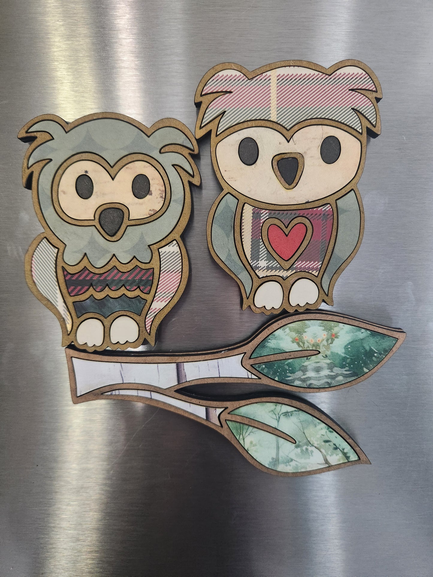 Owl Magnets