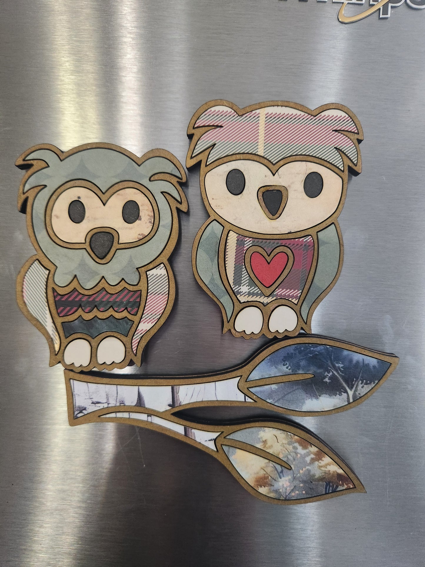 Owl Magnets
