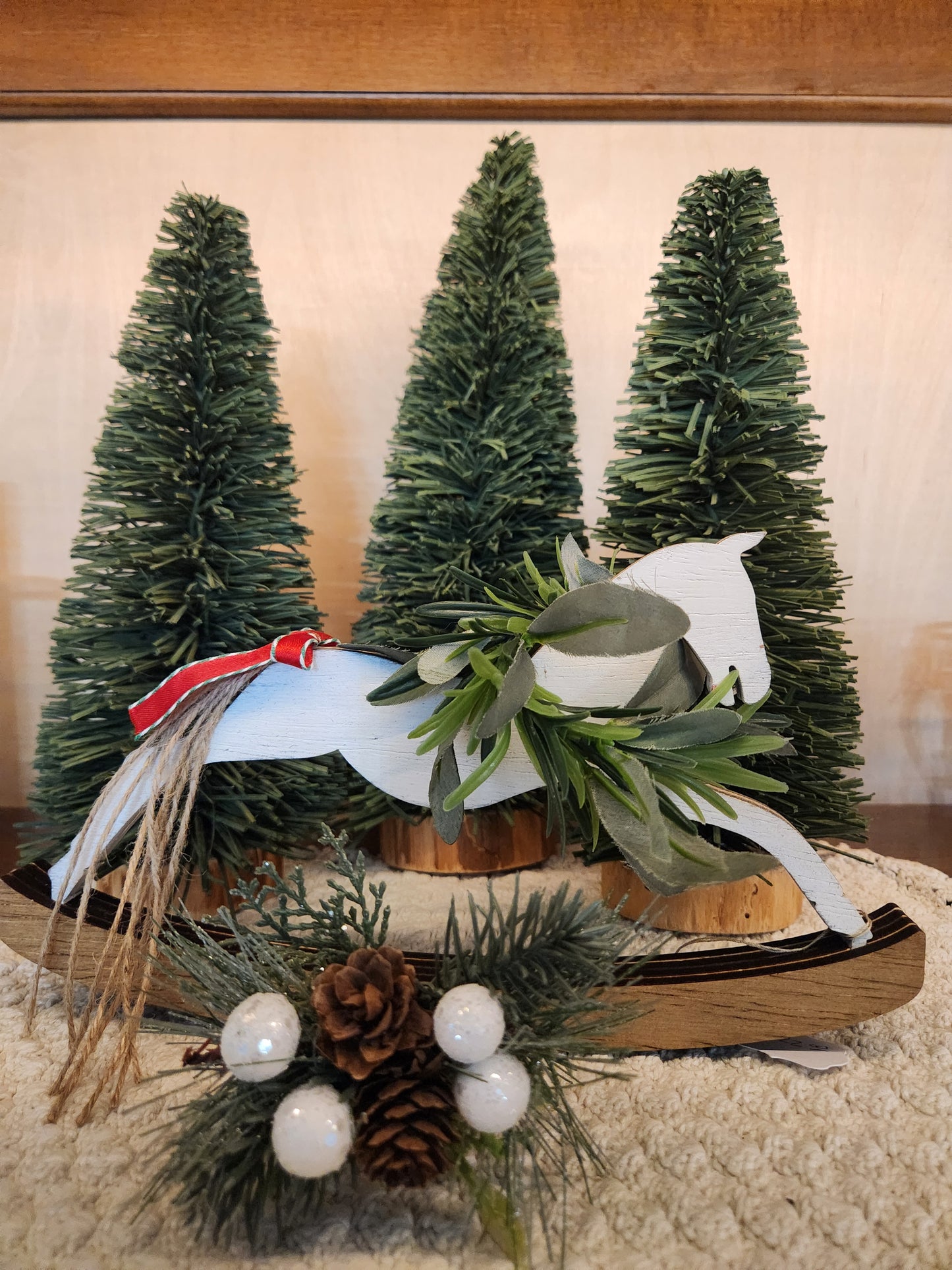Farmhouse Rocking Horse