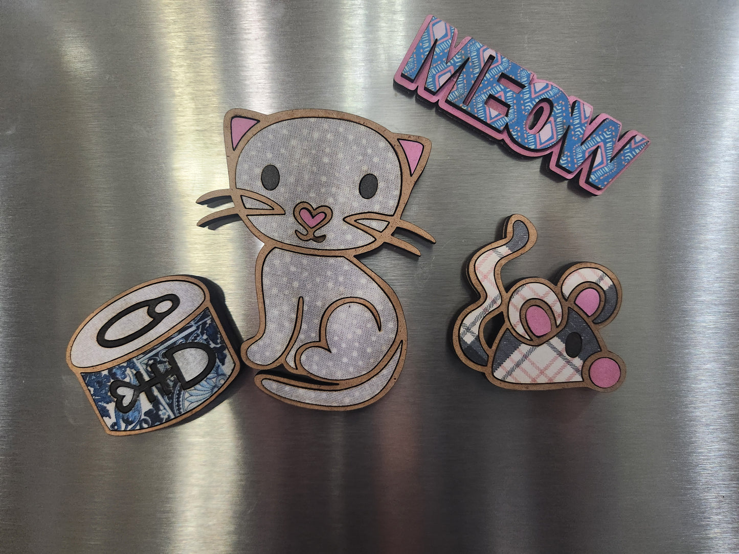 Kitty Cat Magnets