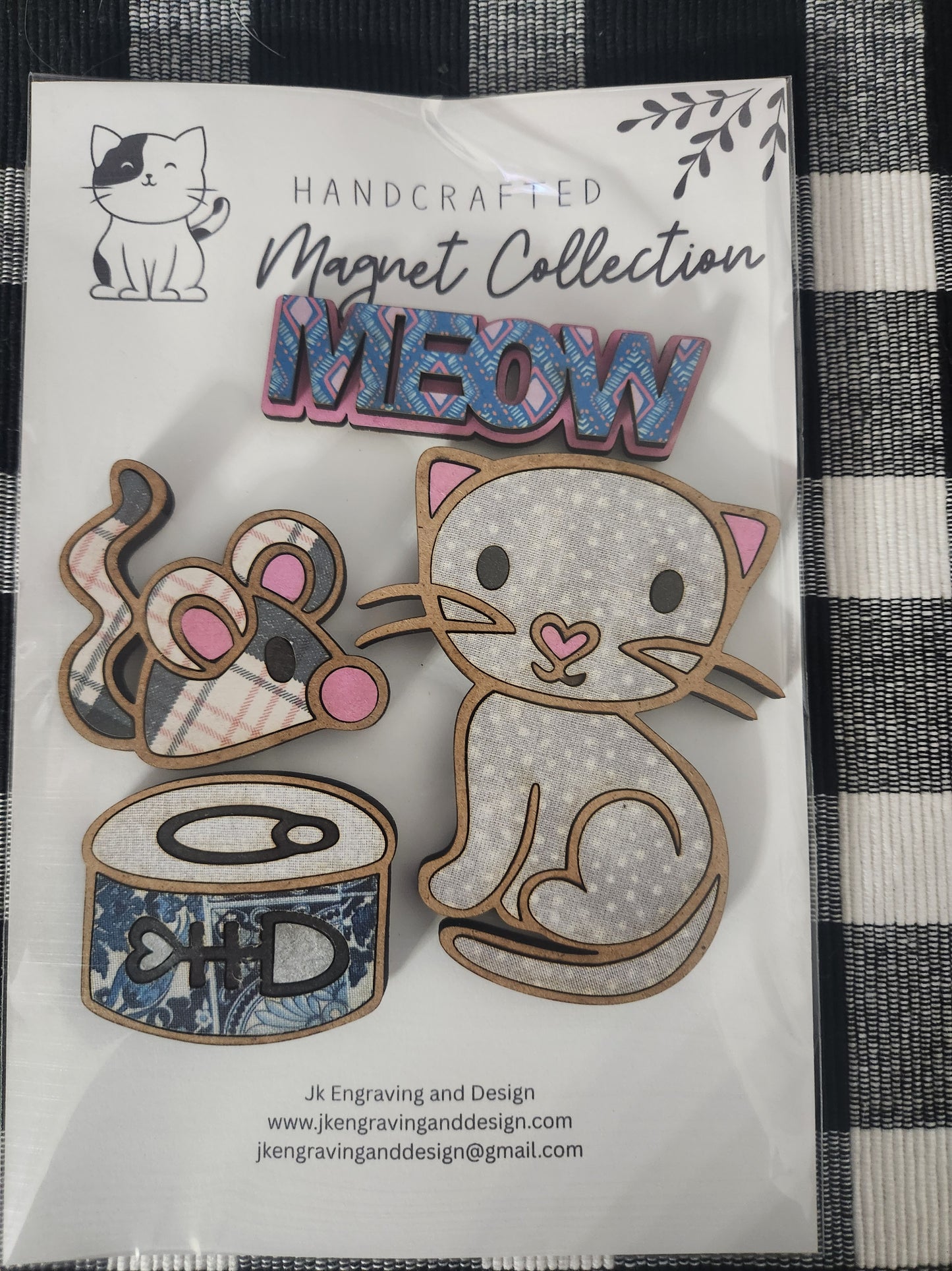 Kitty Cat Magnets