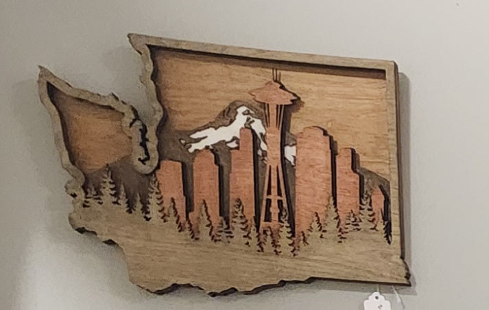 Seattle Skyline