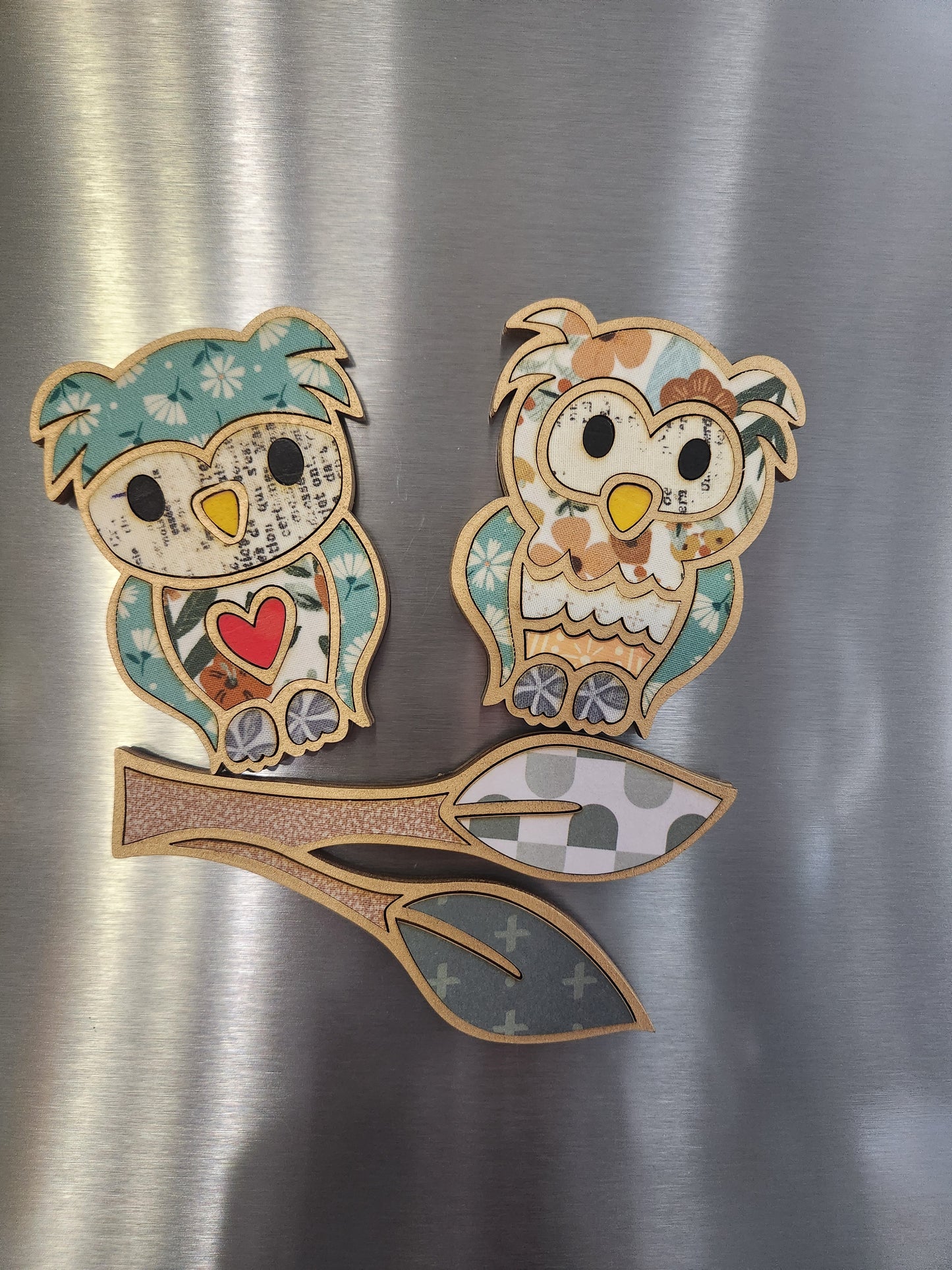 Owl Magnets