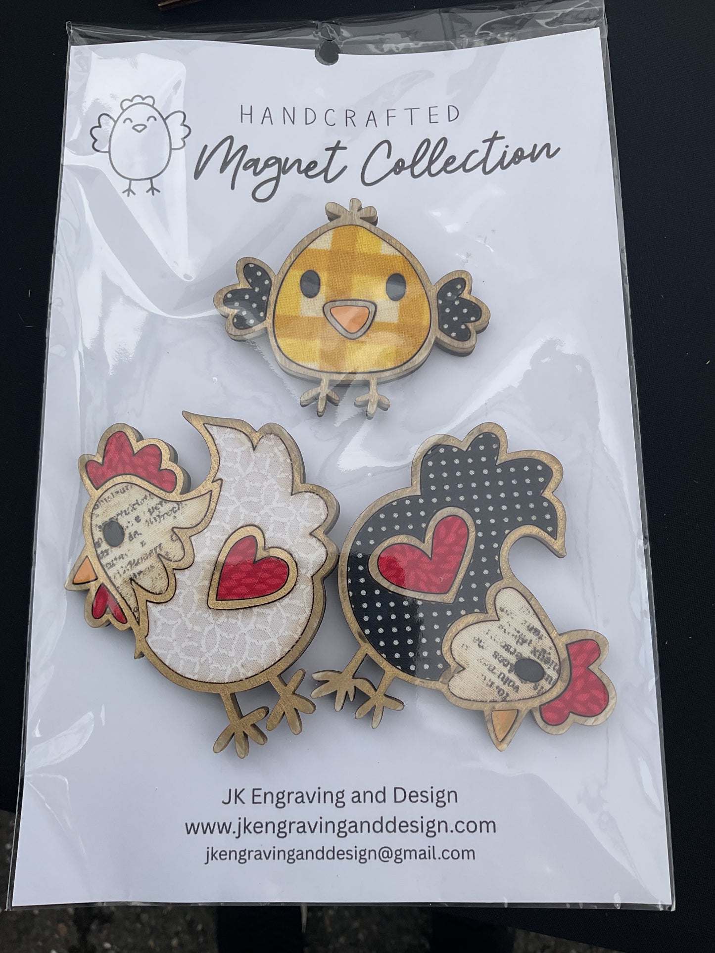 Cute Chicken Magnets