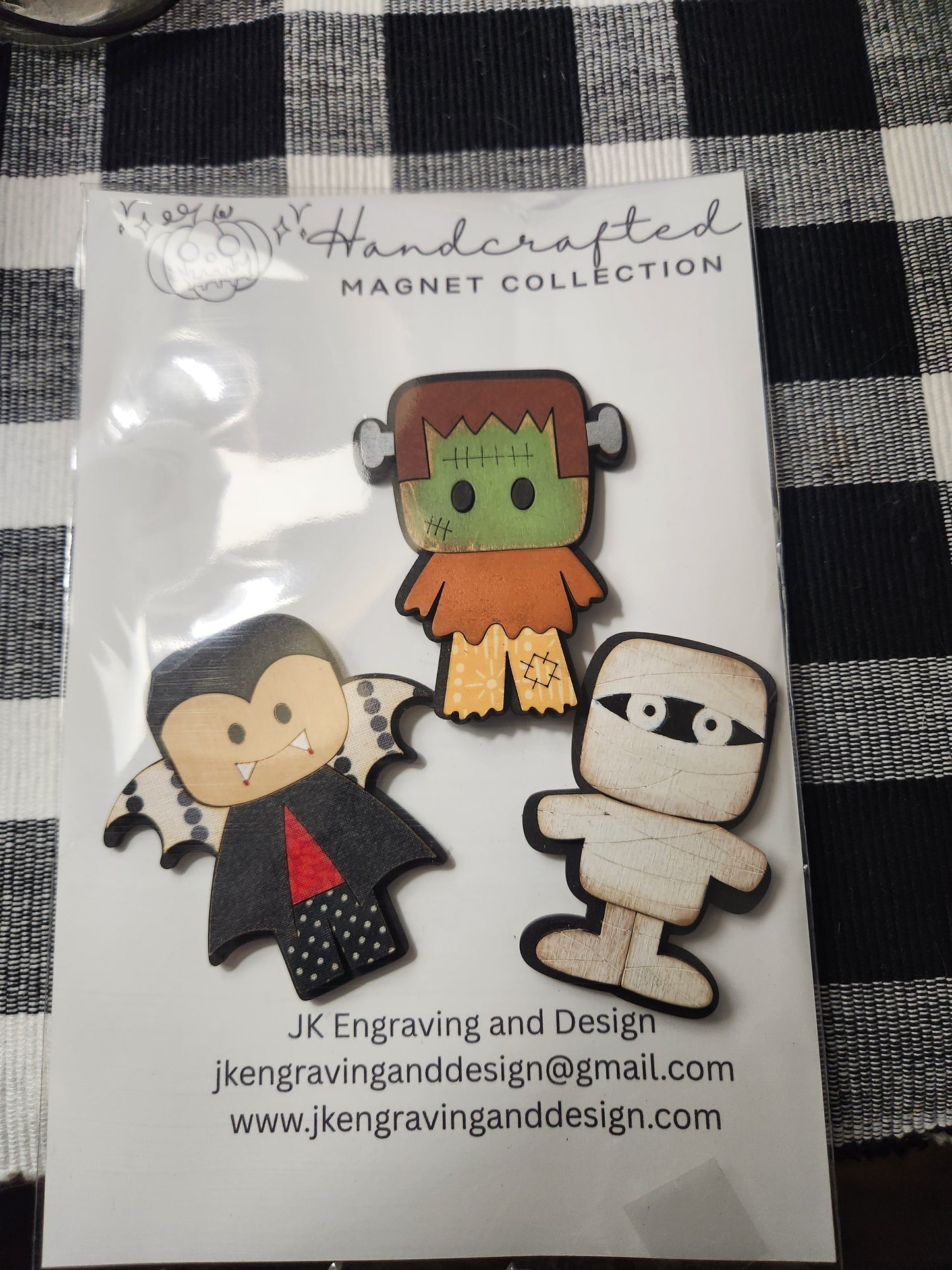 Little Monsters Magnets