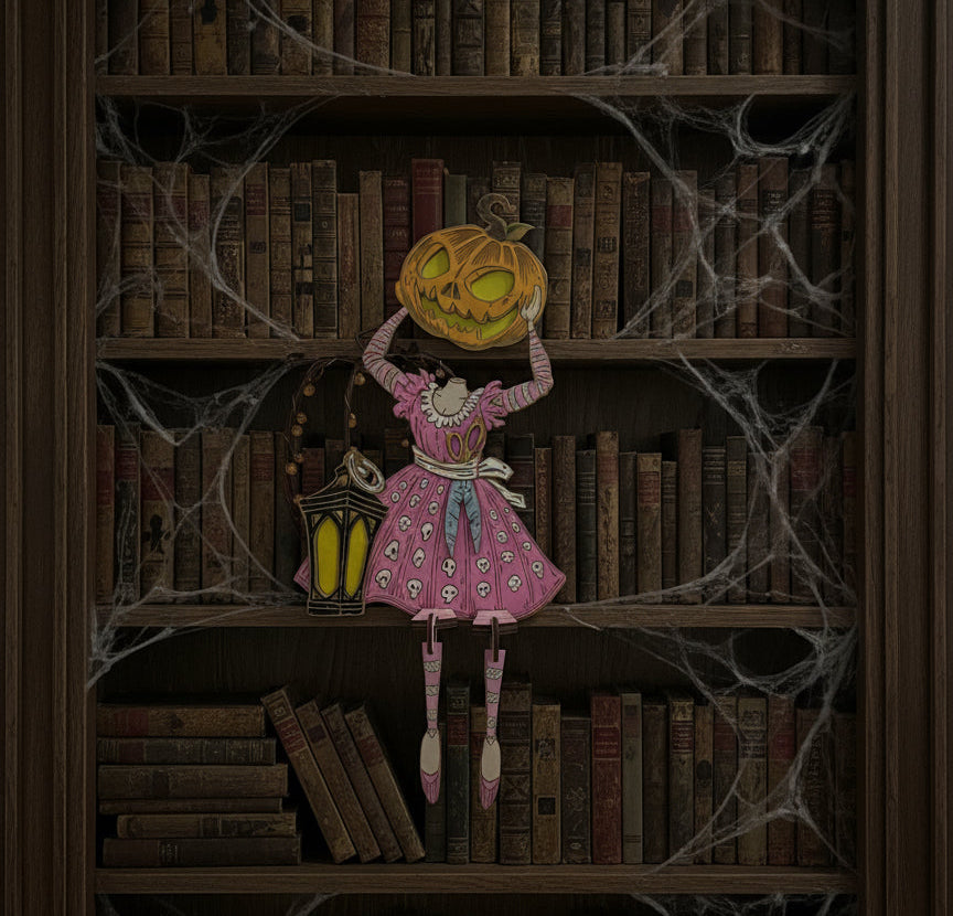 Eerie Headless Girl