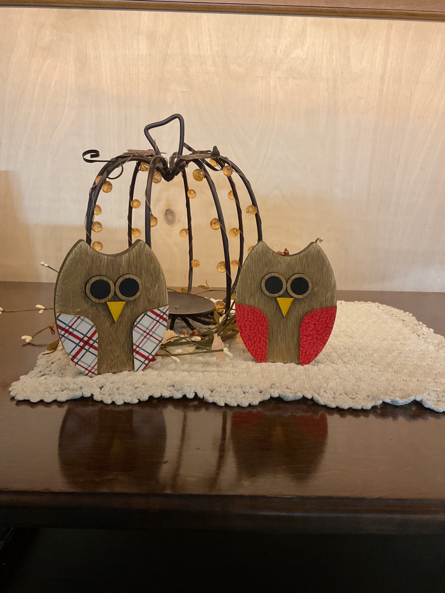Owl Shelf Sitters
