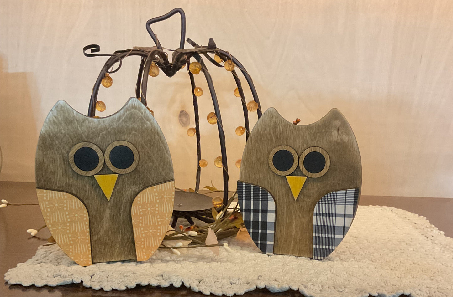 Owl Shelf Sitters