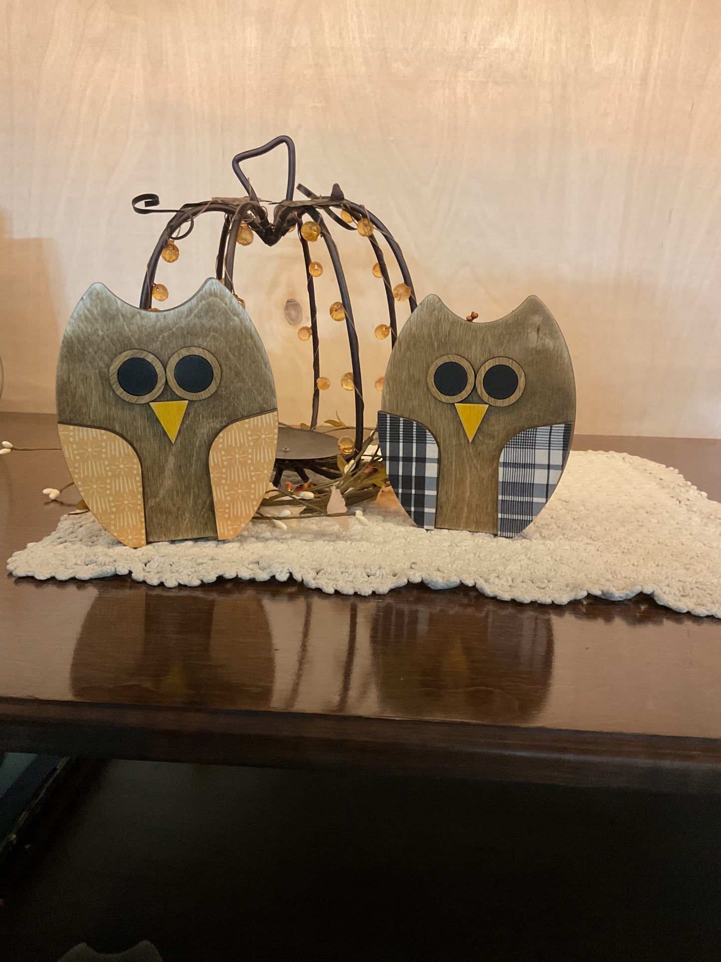 Owl Shelf Sitters
