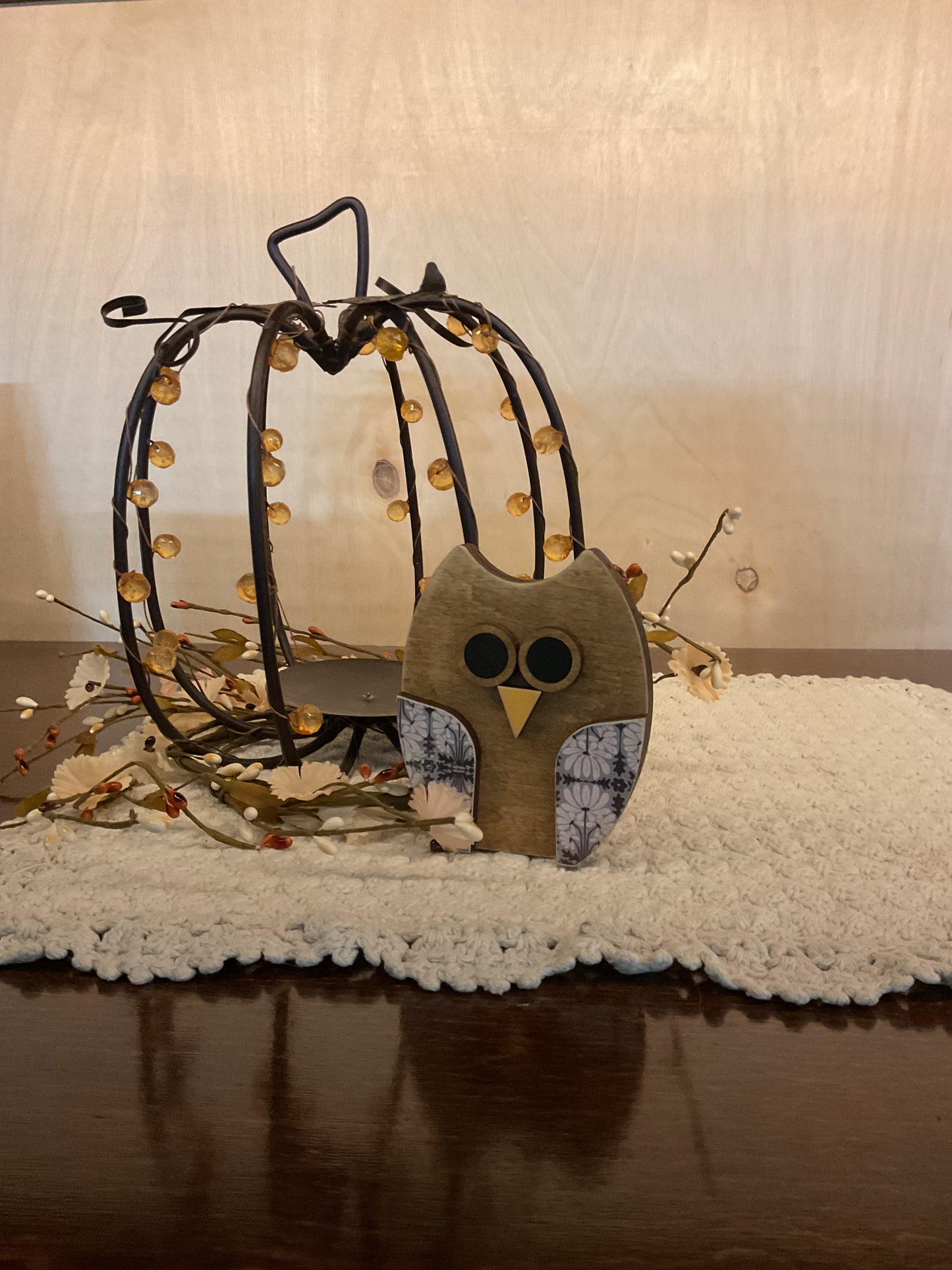 Owl Shelf Sitters