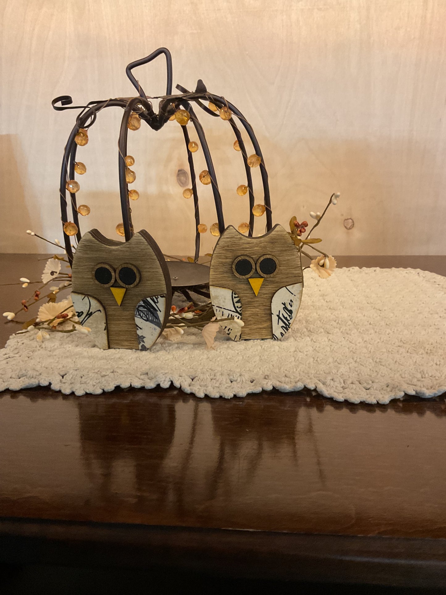 Owl Shelf Sitters