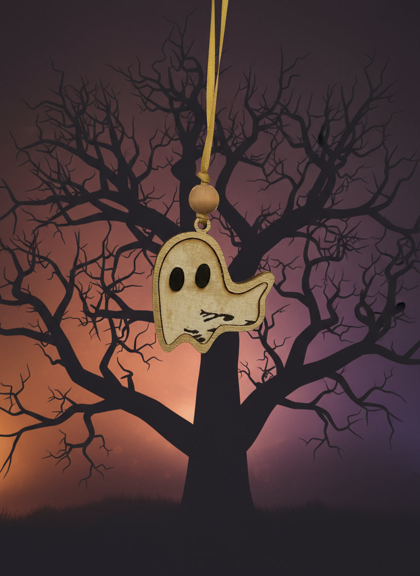 Cute Ghost Ornaments