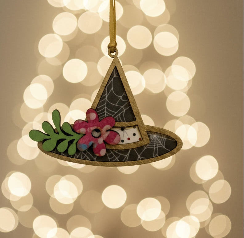 Witch Hat Ornament