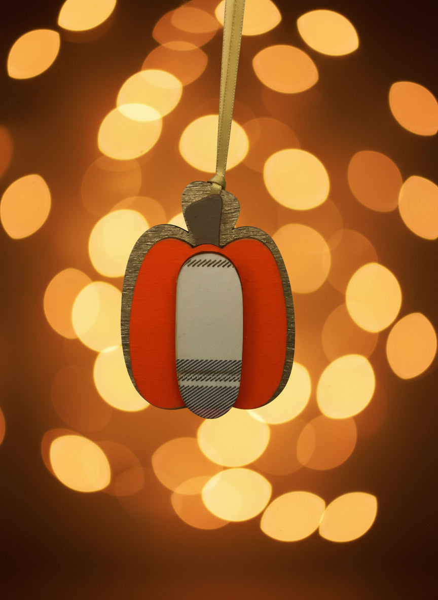 Whimsical Pumpkin Ornaments