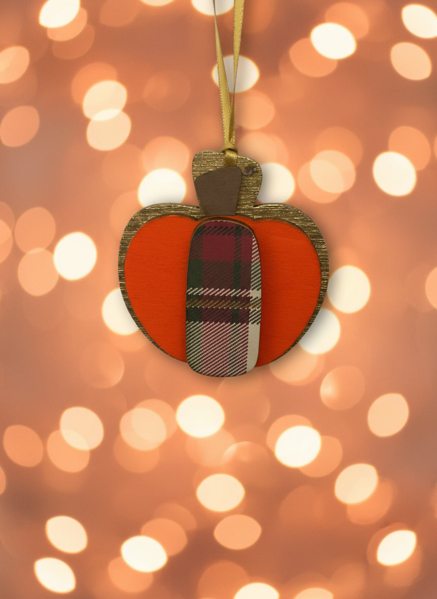 Whimsical Pumpkin Ornaments