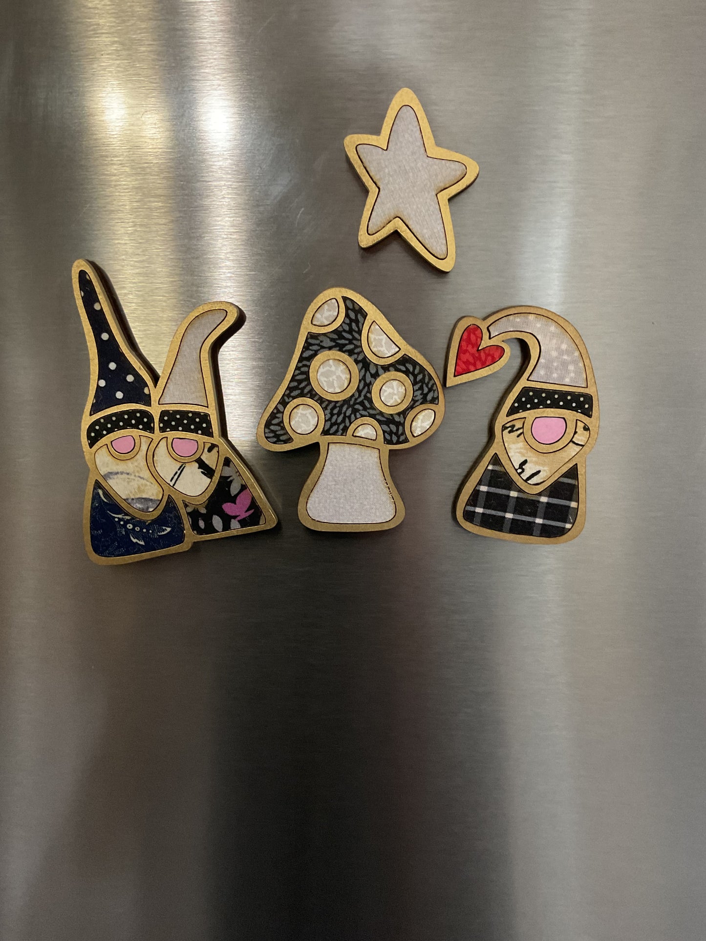 Gnome Magnets