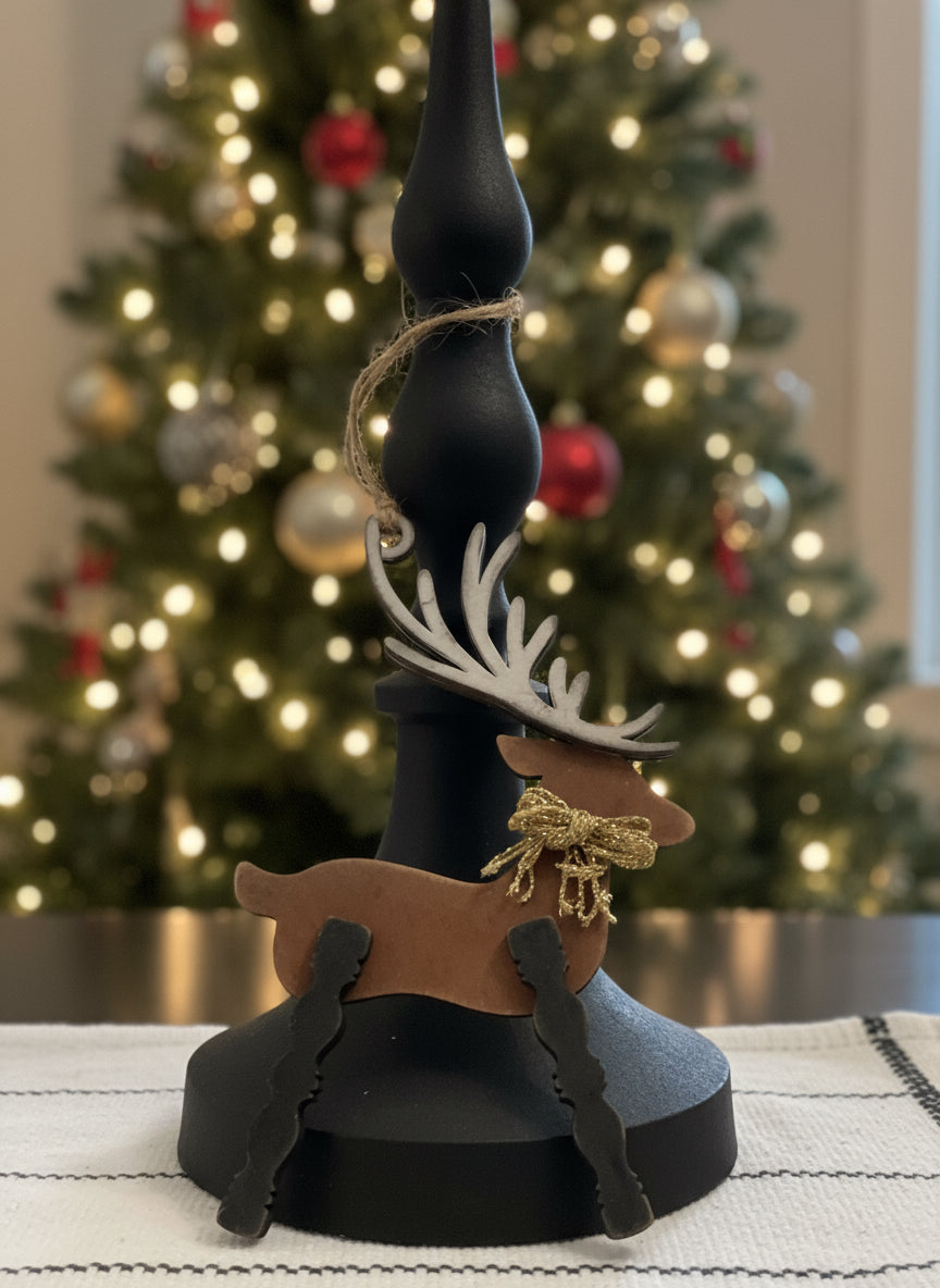 Reindeer Ornament