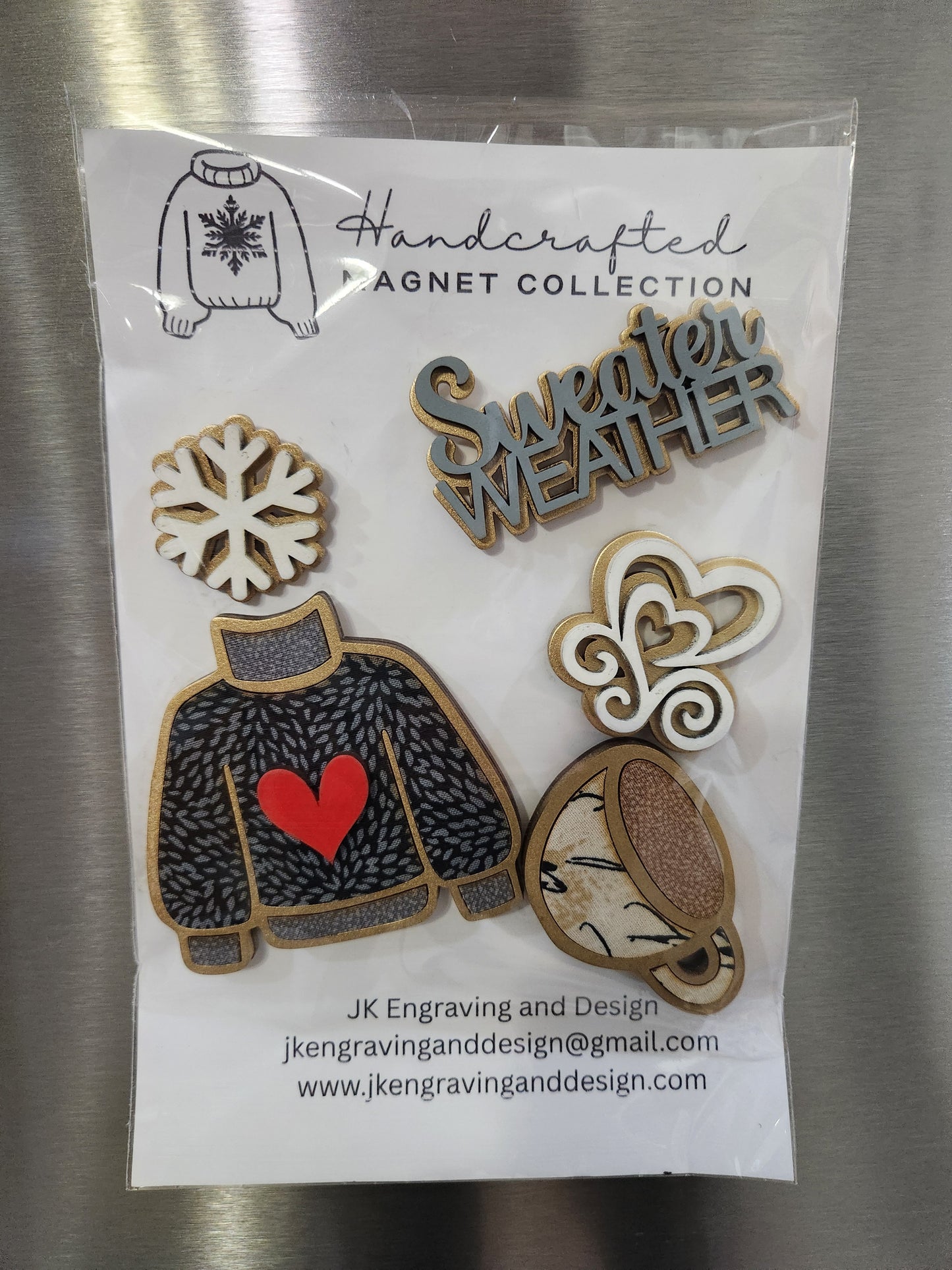Sweater Weather Magnet Collection