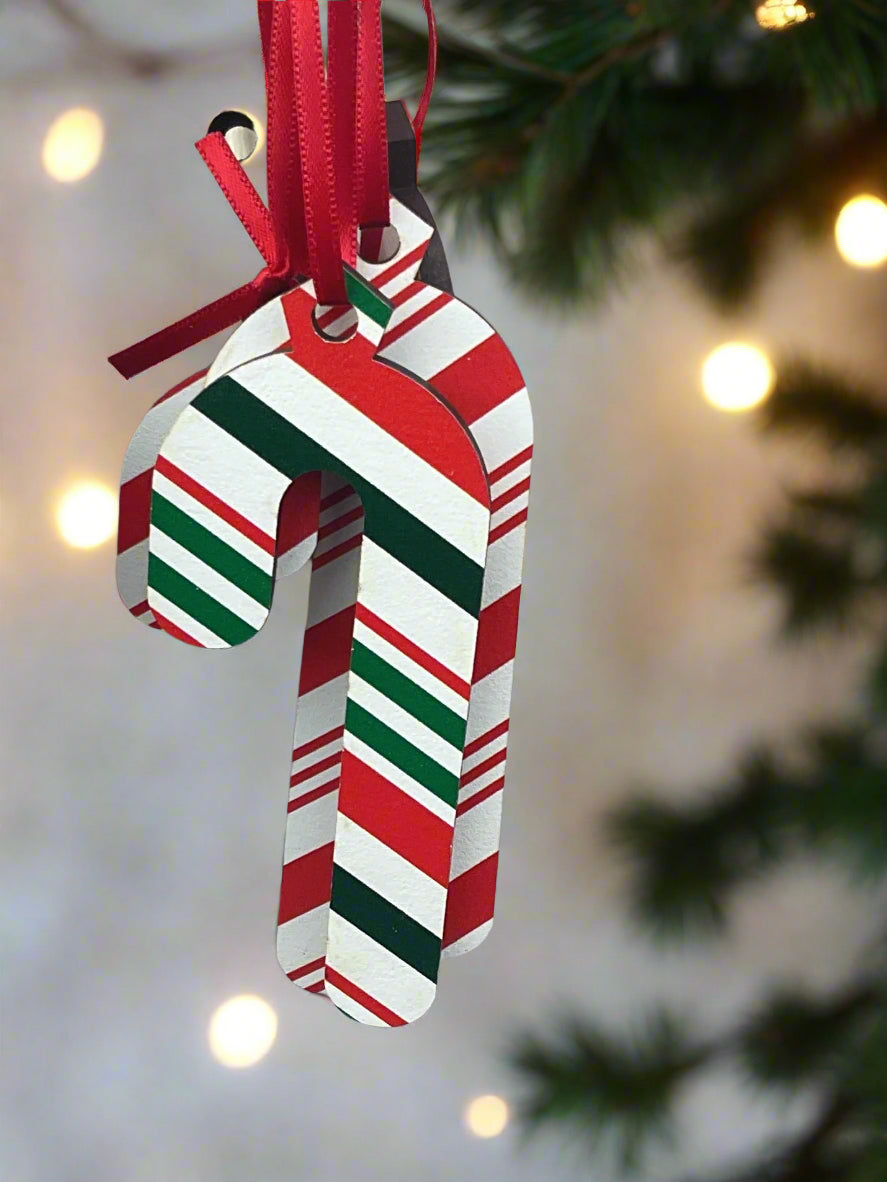 Candy Cane Ornament