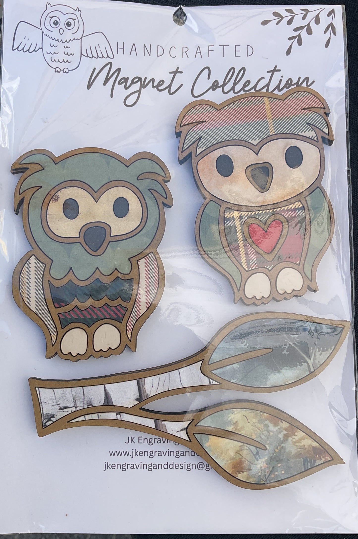 Owl Magnets