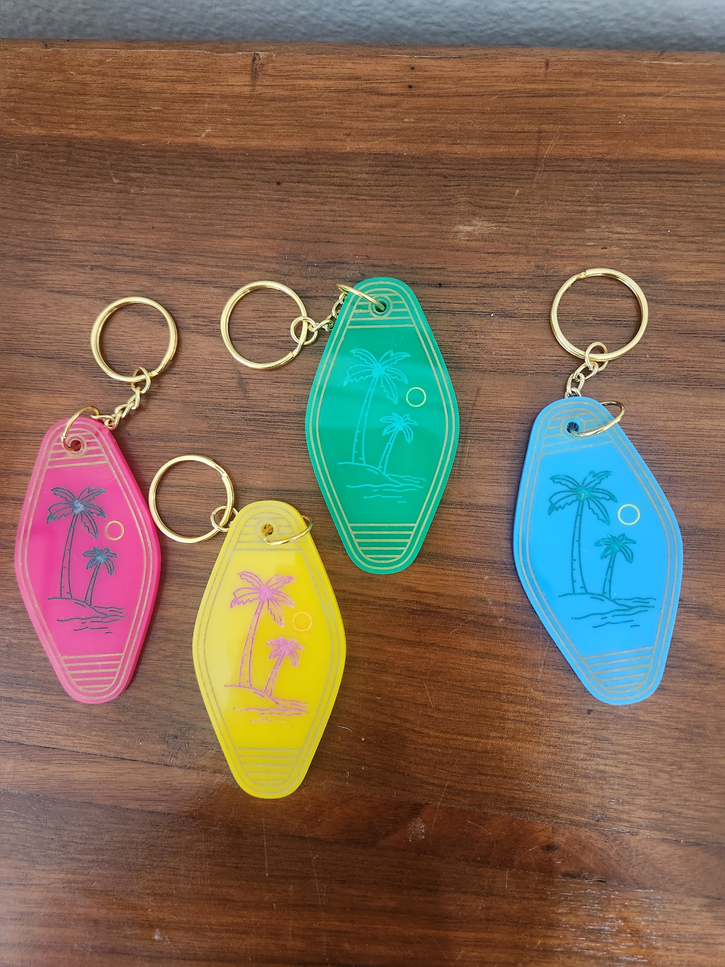 Motel Keychains