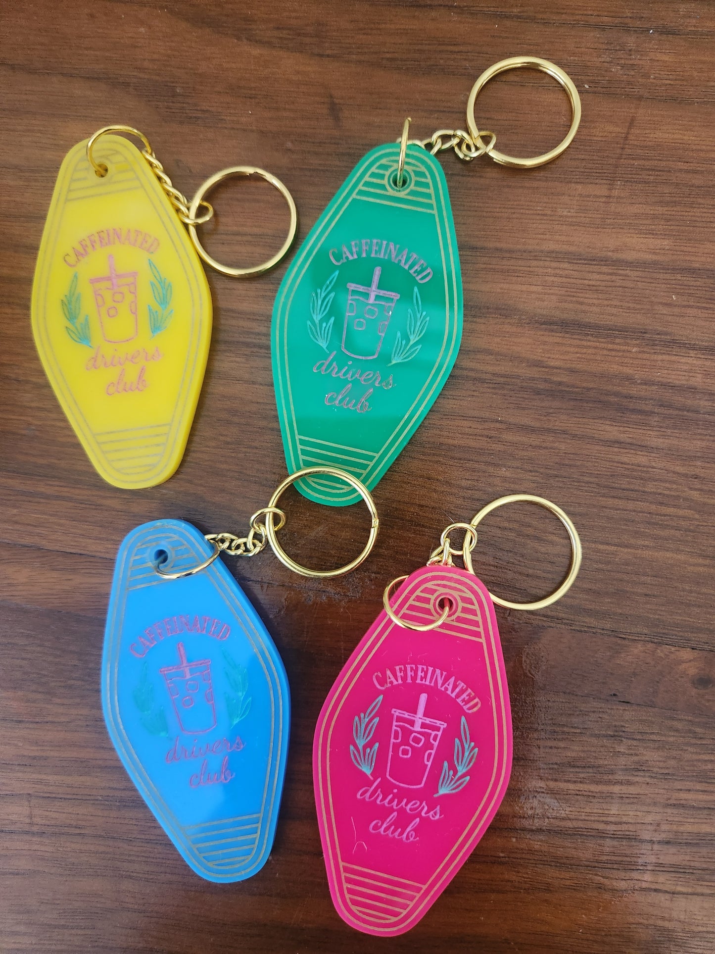 Motel Keychains
