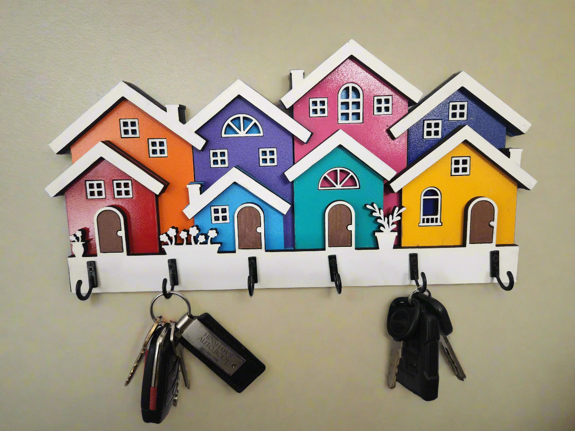 Row House Key Holder