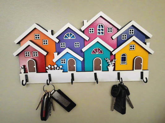 Row House Key Holder