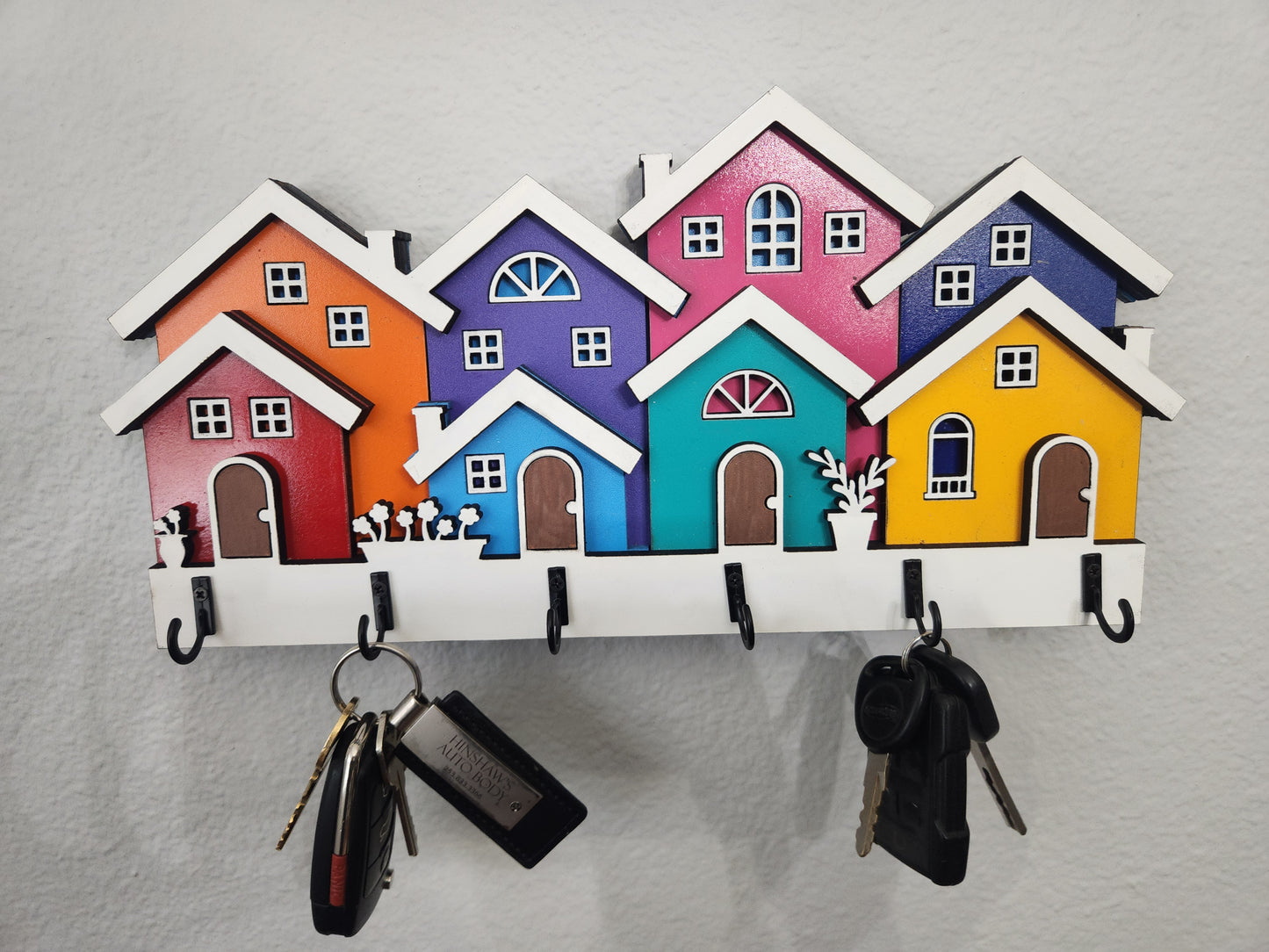Row House Key Holder