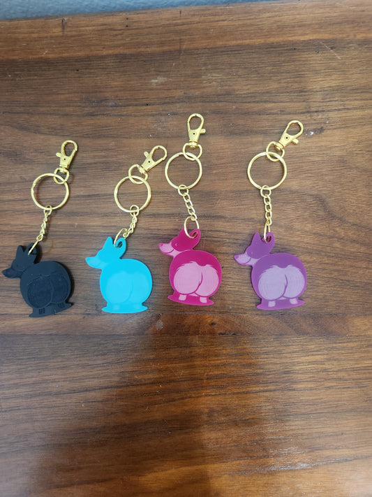 Corgi Keychain/Bag Tag