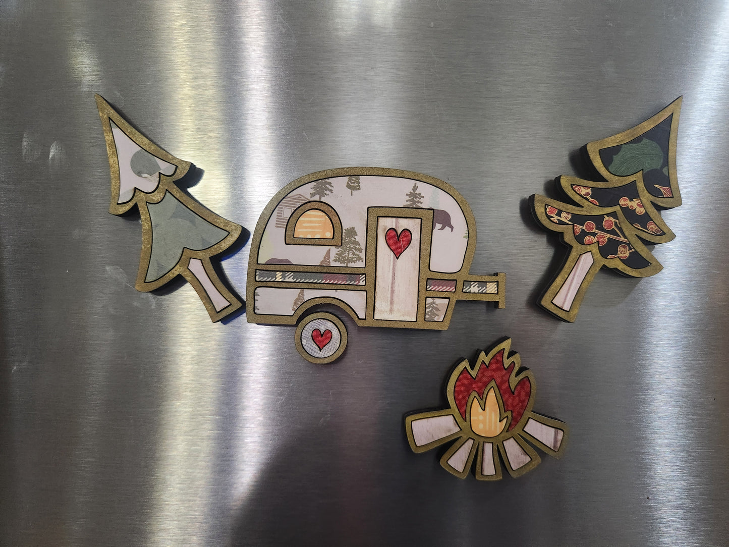 Camping Magnets
