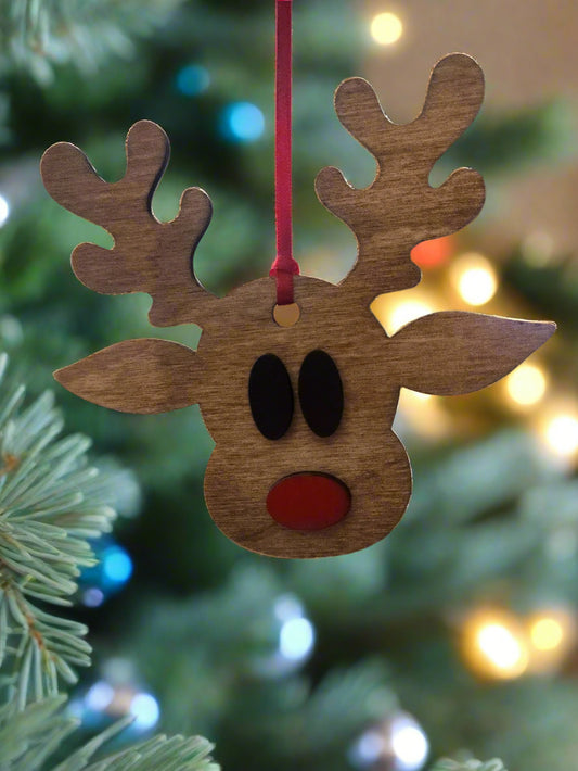 Rudolph Ornament