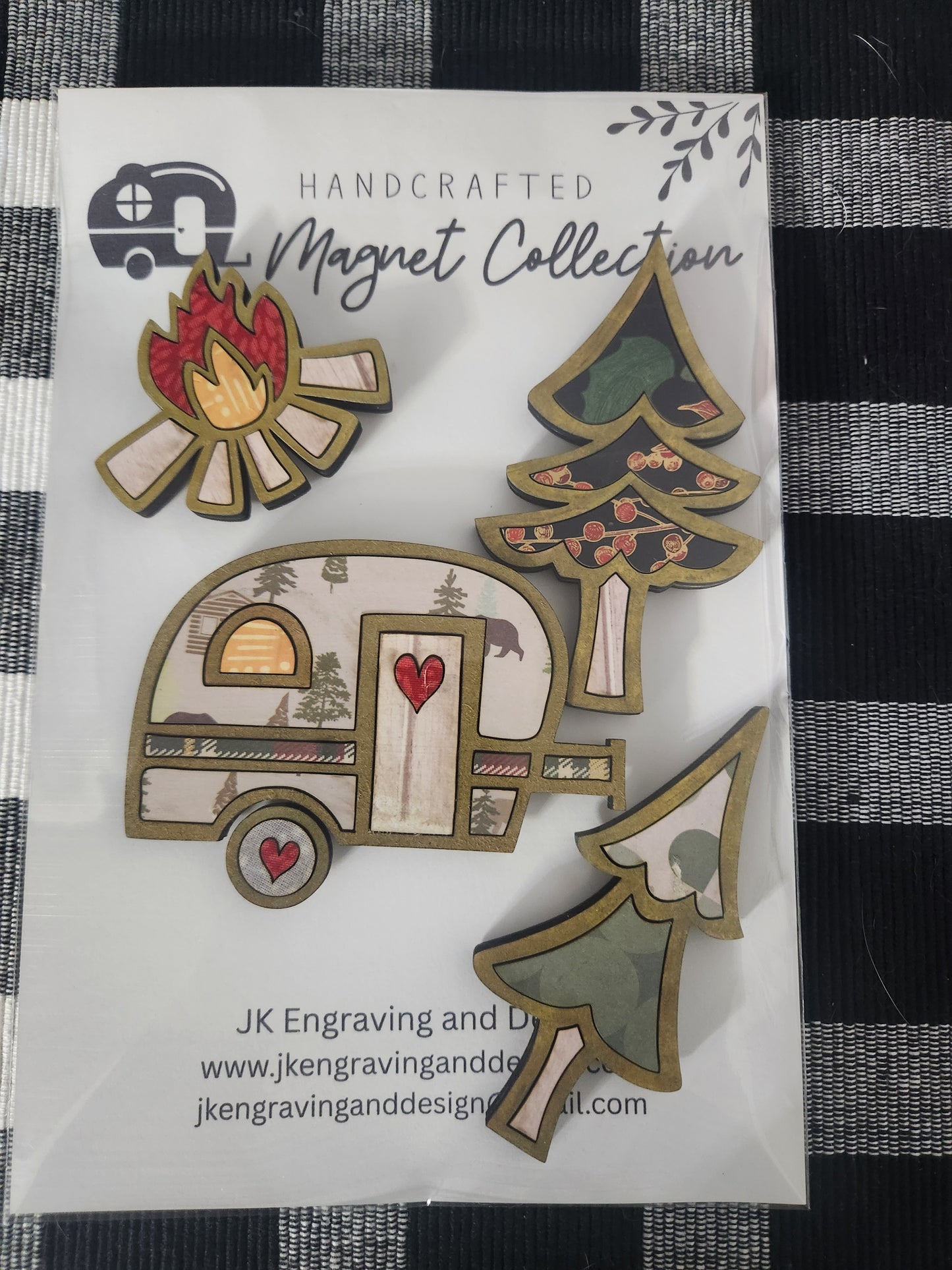 Camping Magnets