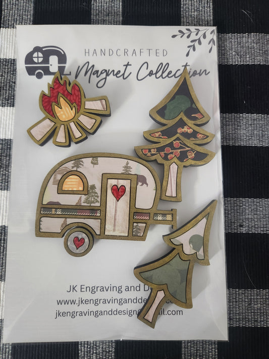 Camping Magnets