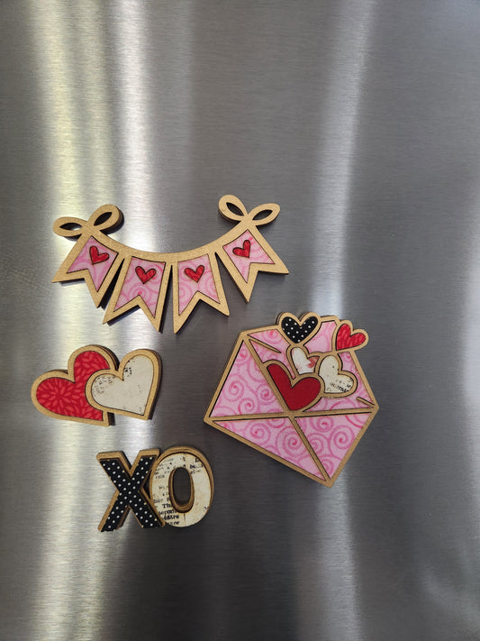 Valentine Magnets